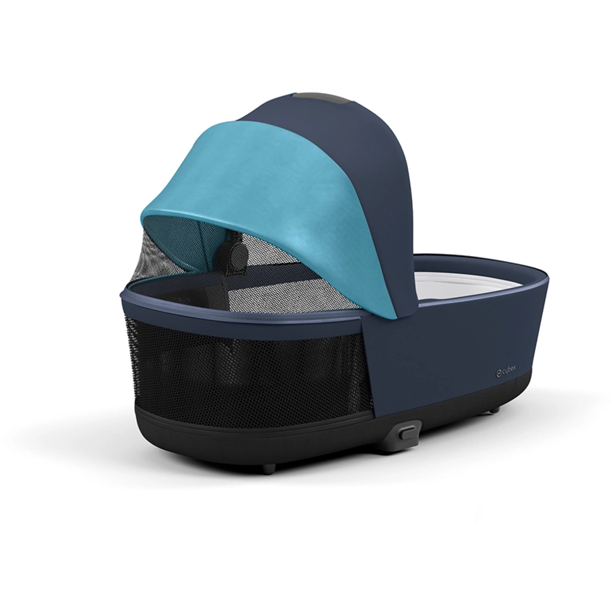 cybex PLATINUM Kombikinderwagen Priam Rosegold Dark Navy Conscious Collection