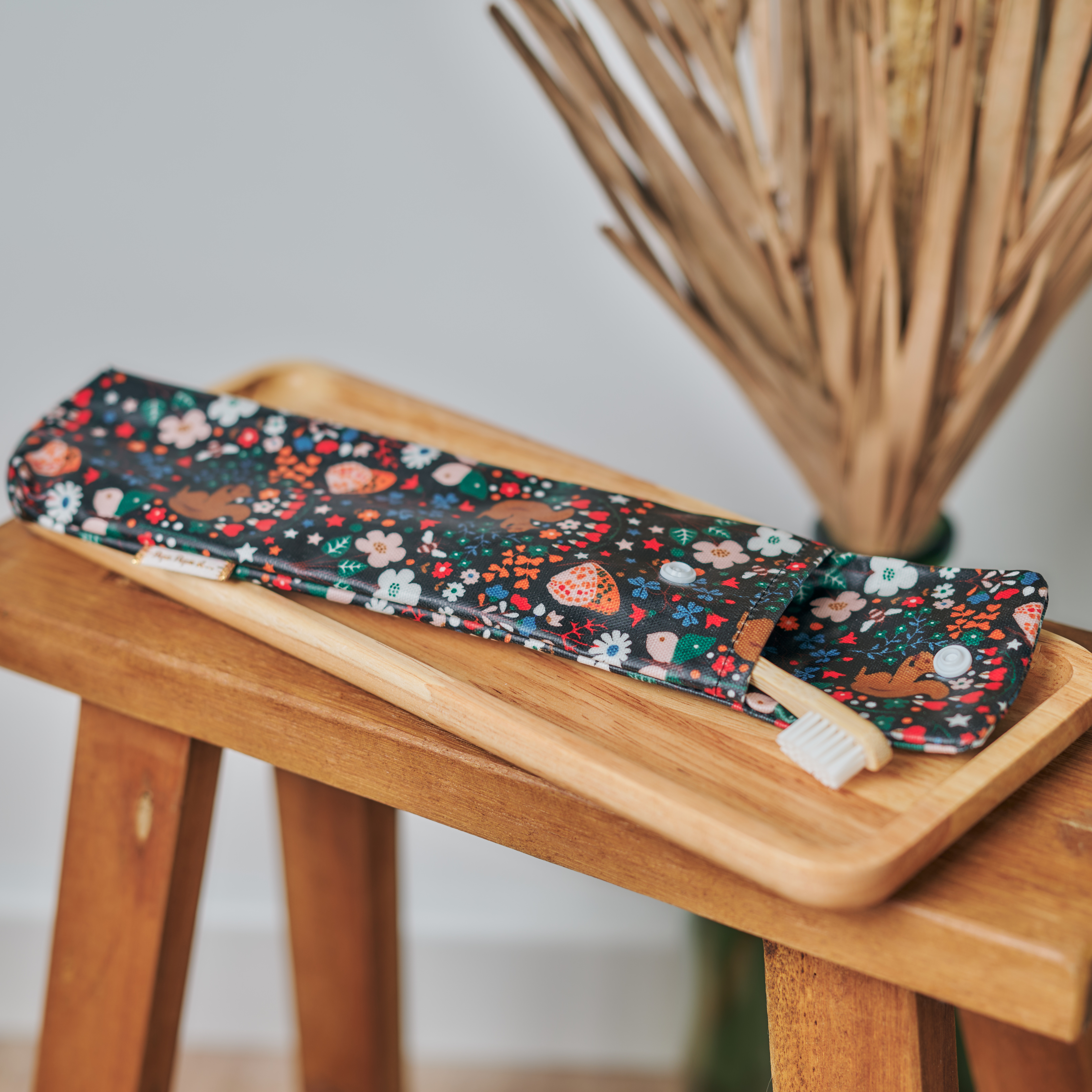 Pochette Brosse À Dents Casse Noisette