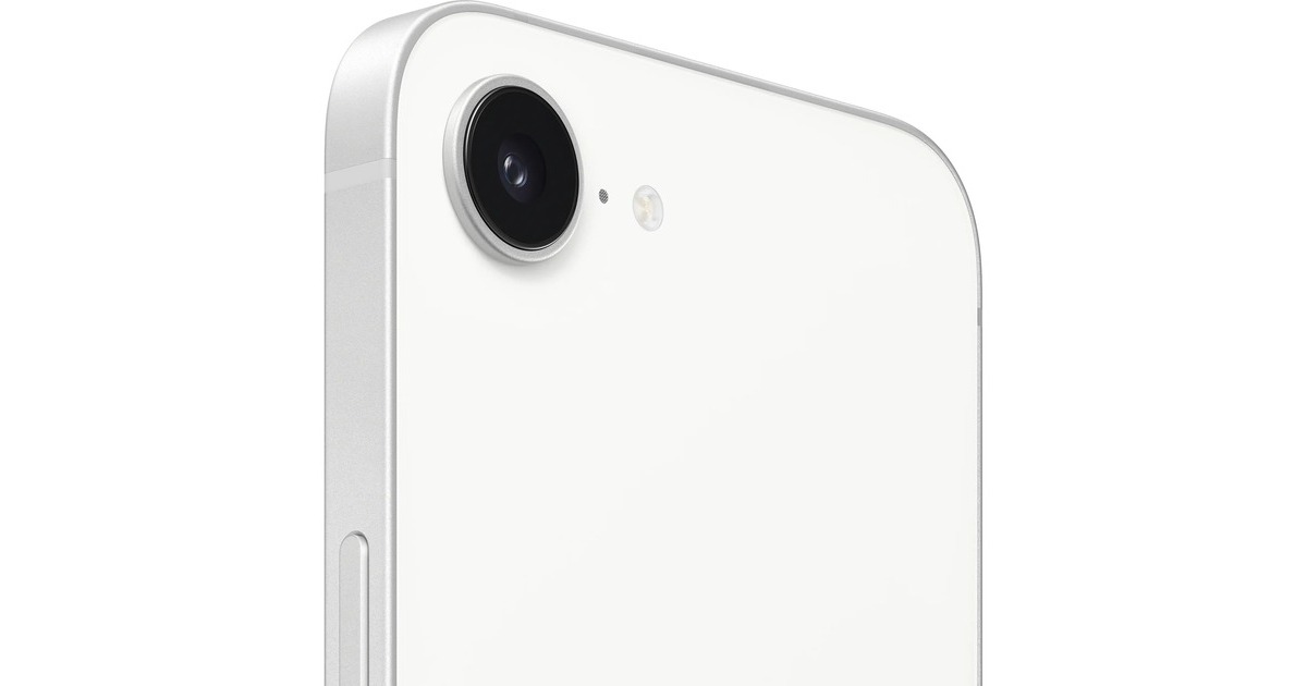AppleiPhone 16e smartphone  (Wit, 512 GB, iOS)