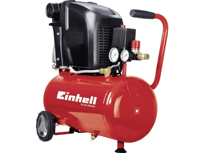 Einhell TE-AC 230/24/8, 230 l/min, 8 bar, 1500 W, 22,9 kg