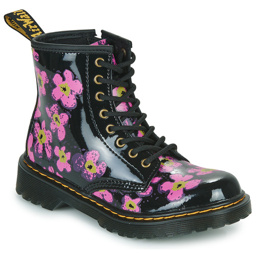 Dr. Martens - 1460 J - Noir / Rose