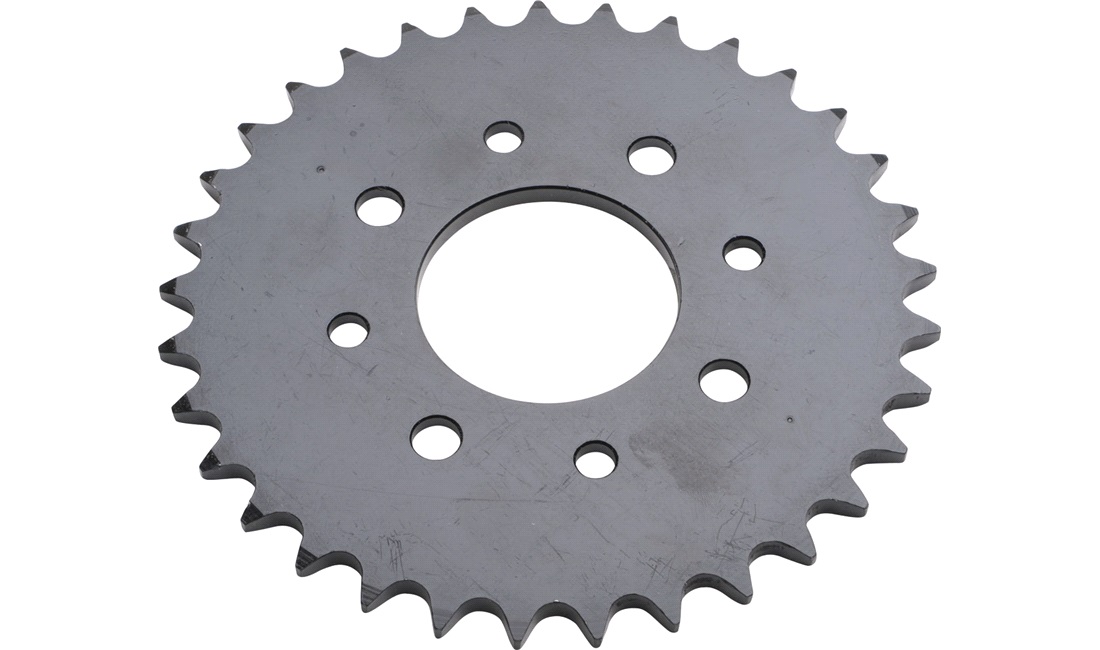 Bagtandhjul Esjot 33T, CB250 91-08