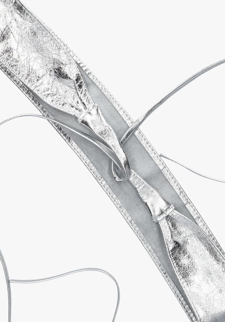 NOTRE-V zilveren notre-v riem lily
