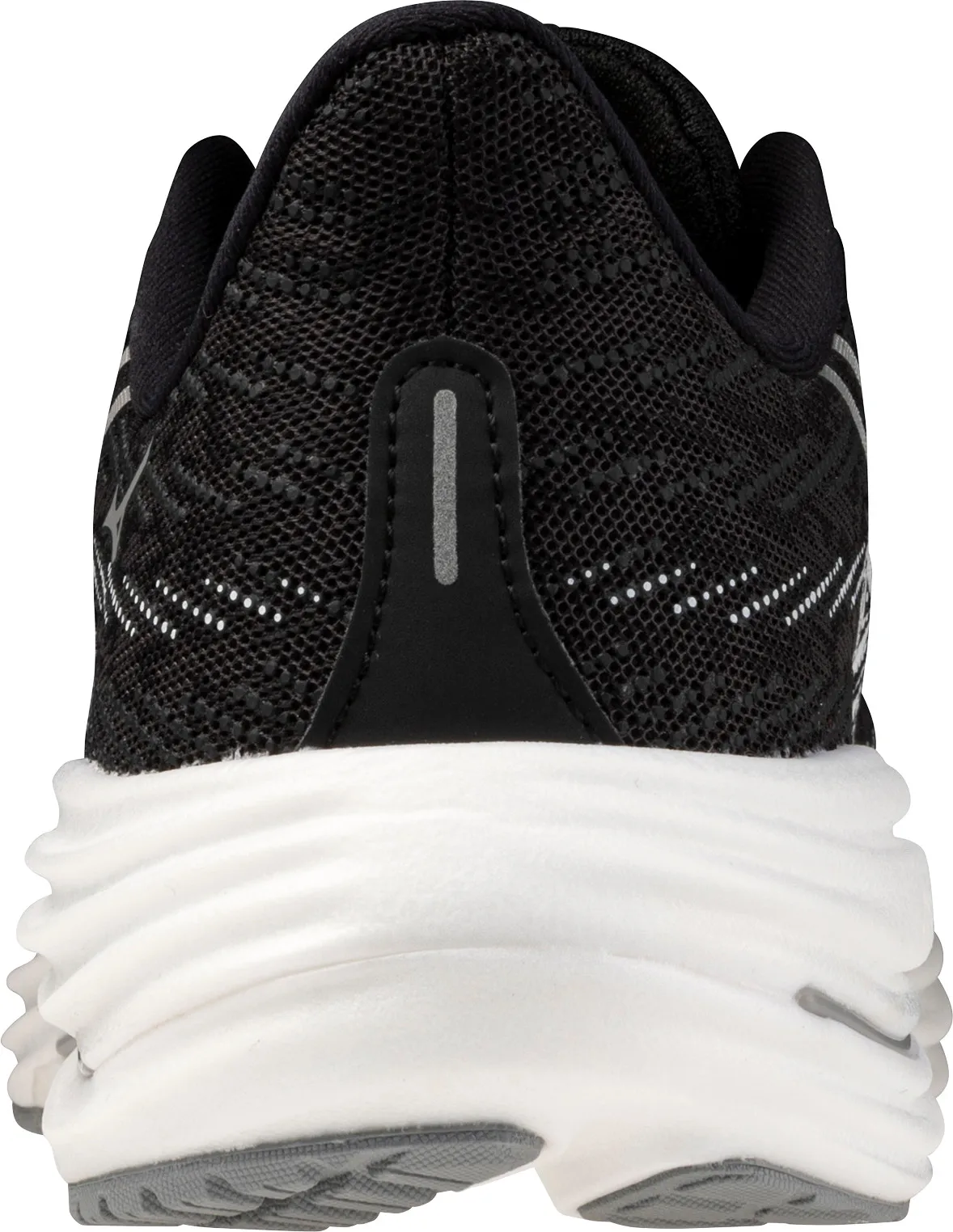 Mizuno Women's Wave Rider 29 Black Sand/White/Black