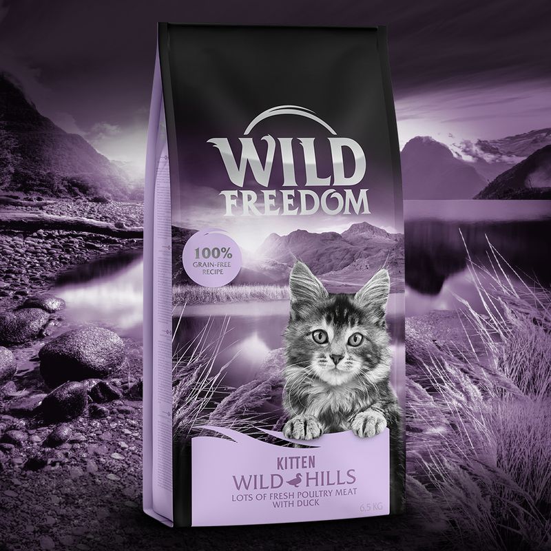 Wild Freedom Kitten Wild Hills, canard