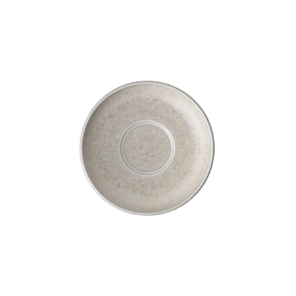 like. by Villeroy & Boch Espressountertasse Perlemor Sand ø 12 cm