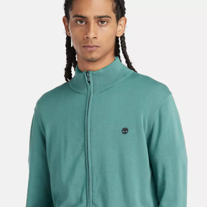 Pull Williams River pour homme en bleu sarcelle