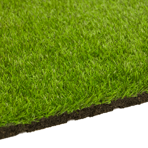 Rubbertegel met kunstgras toplaag 30 mm - 50x50 cm