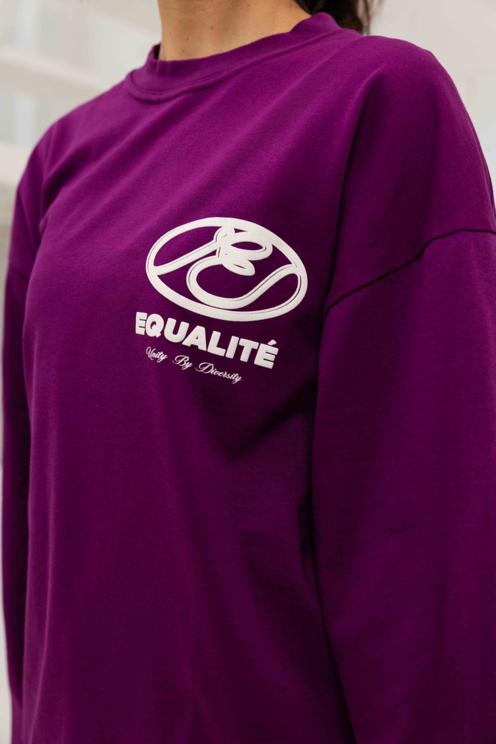 Equalité Arid Longsleeve T-Shirt Dames Paars