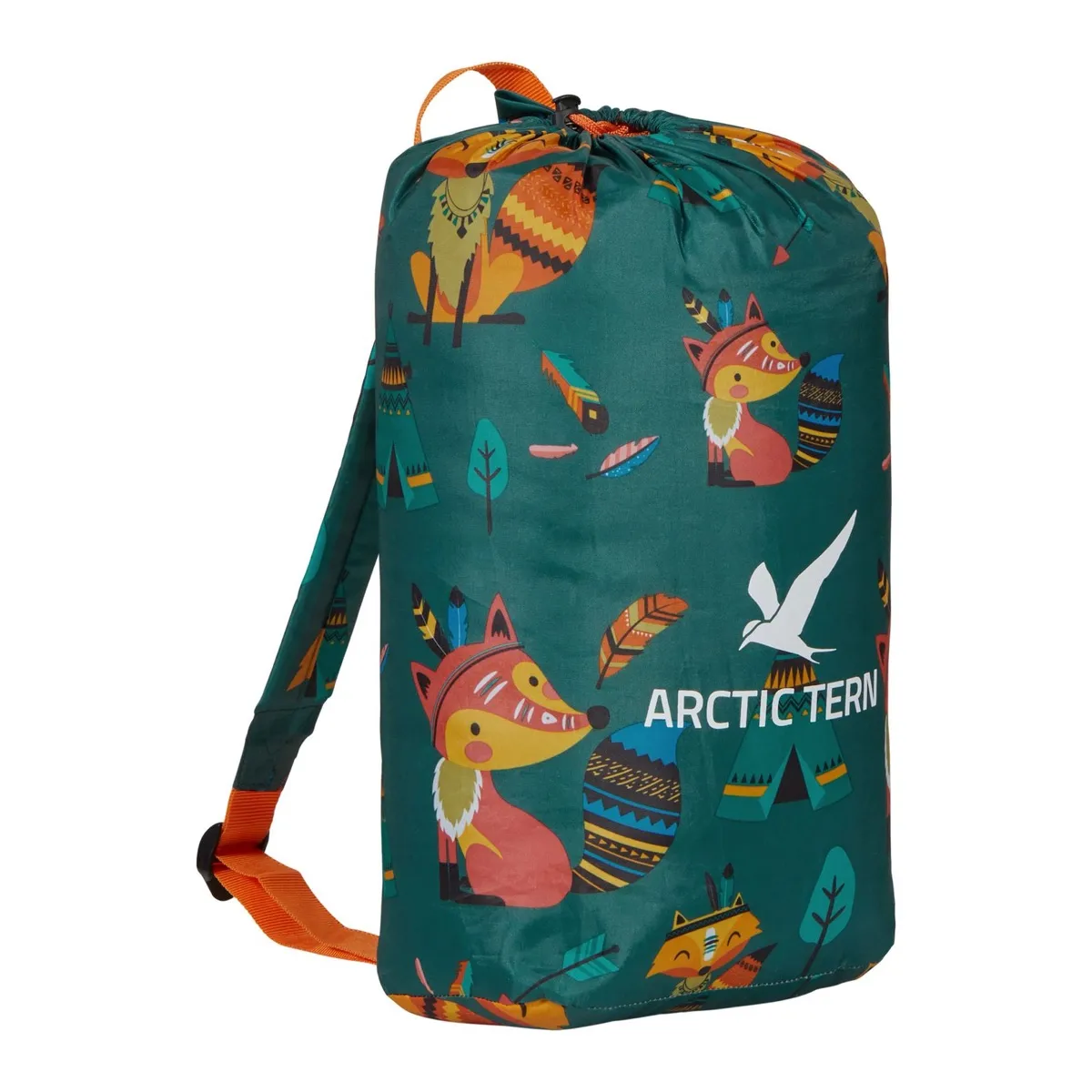 Arctic Tern Kids' Sleeping Bag Green