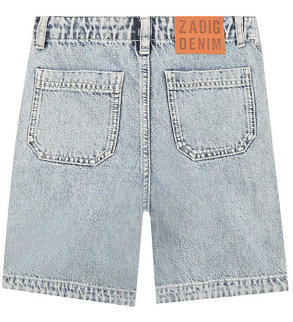 Zadig & Voltaire Jeansshorts - Paul - Bleichmittel