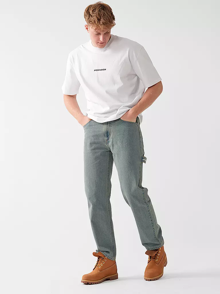 PEGADOR T-Shirt COLNE  weiss