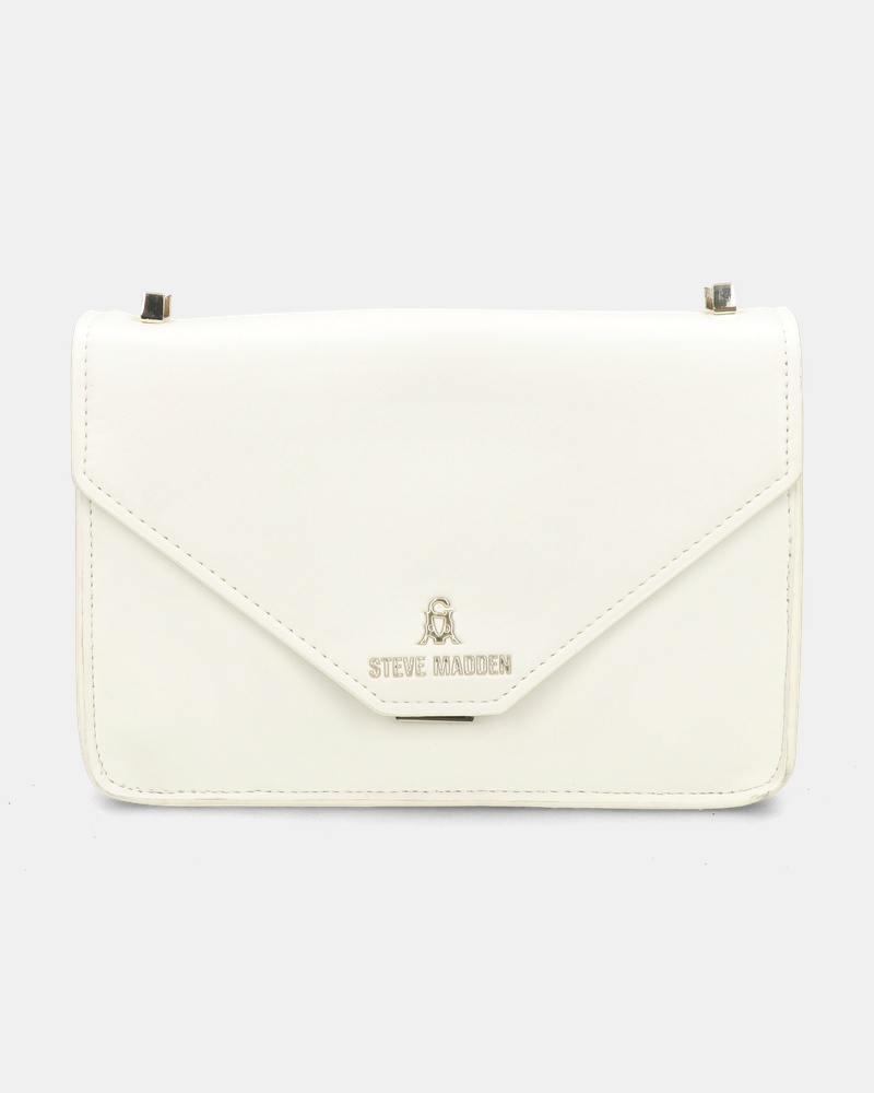 Steve Madden Bindio Schoudertas  - wit