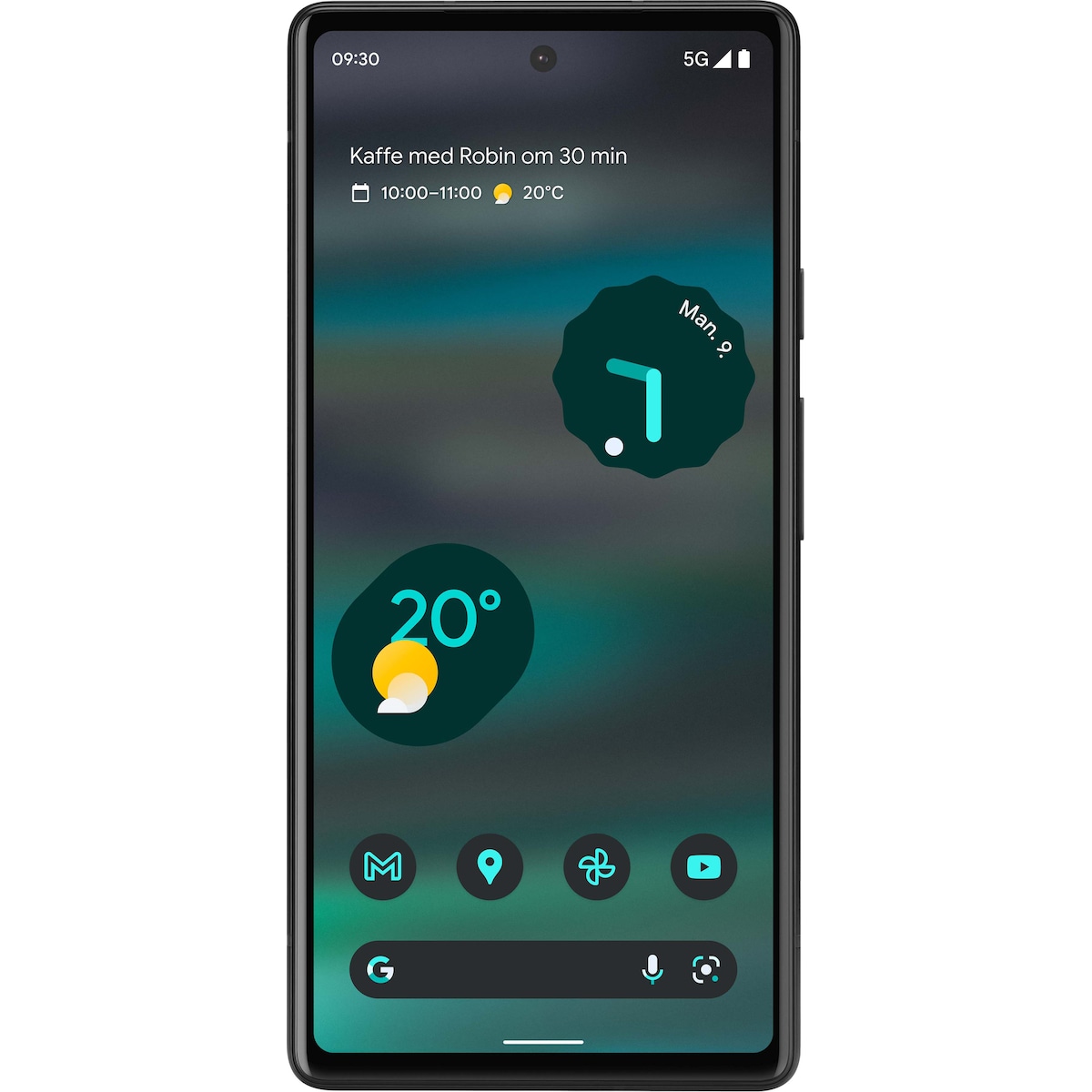 Google Pixel 6a smarttelefon 6/128GB (sage)