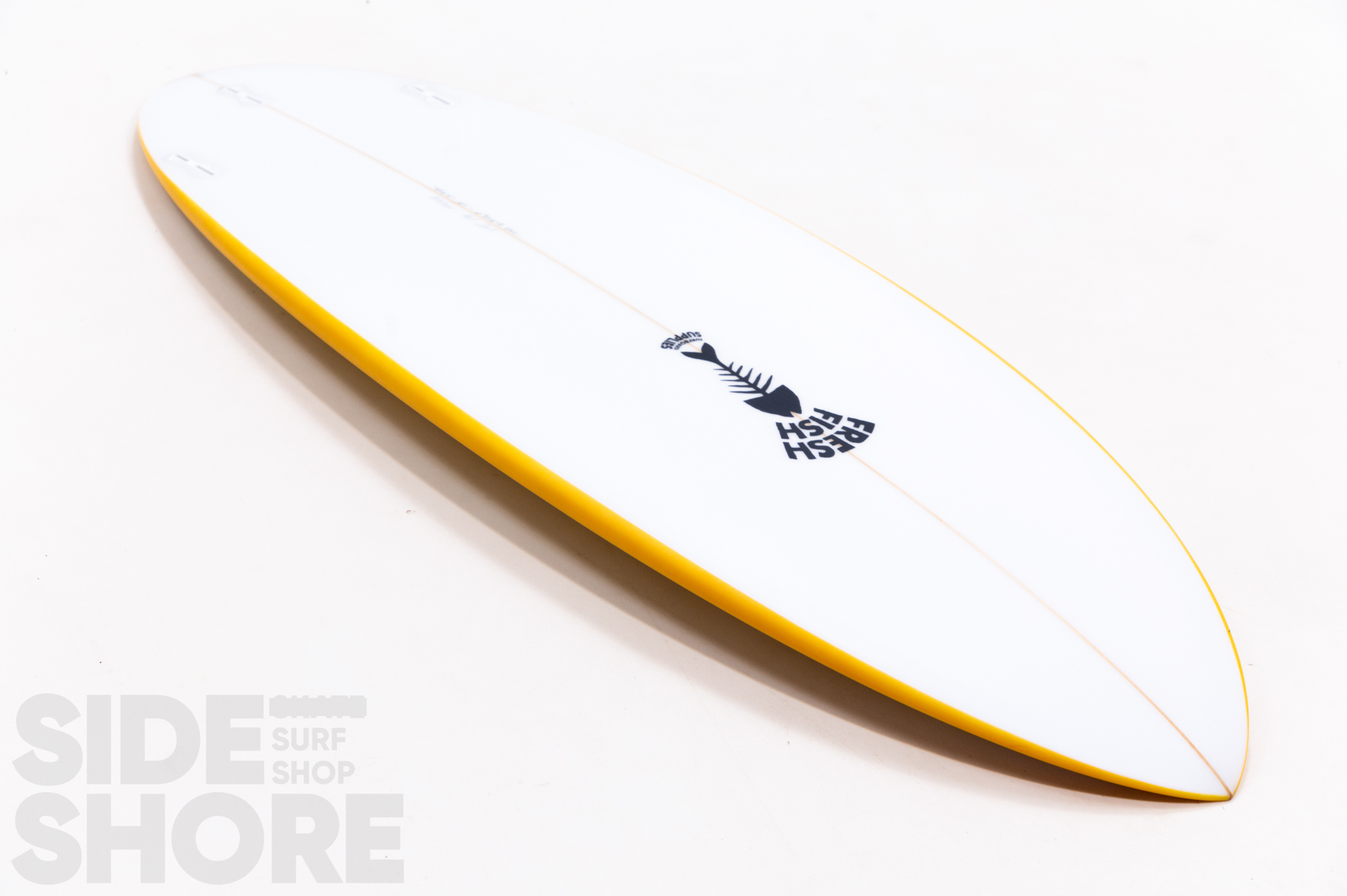 Fresh Fish Wahoo - Yellow - 6'0
