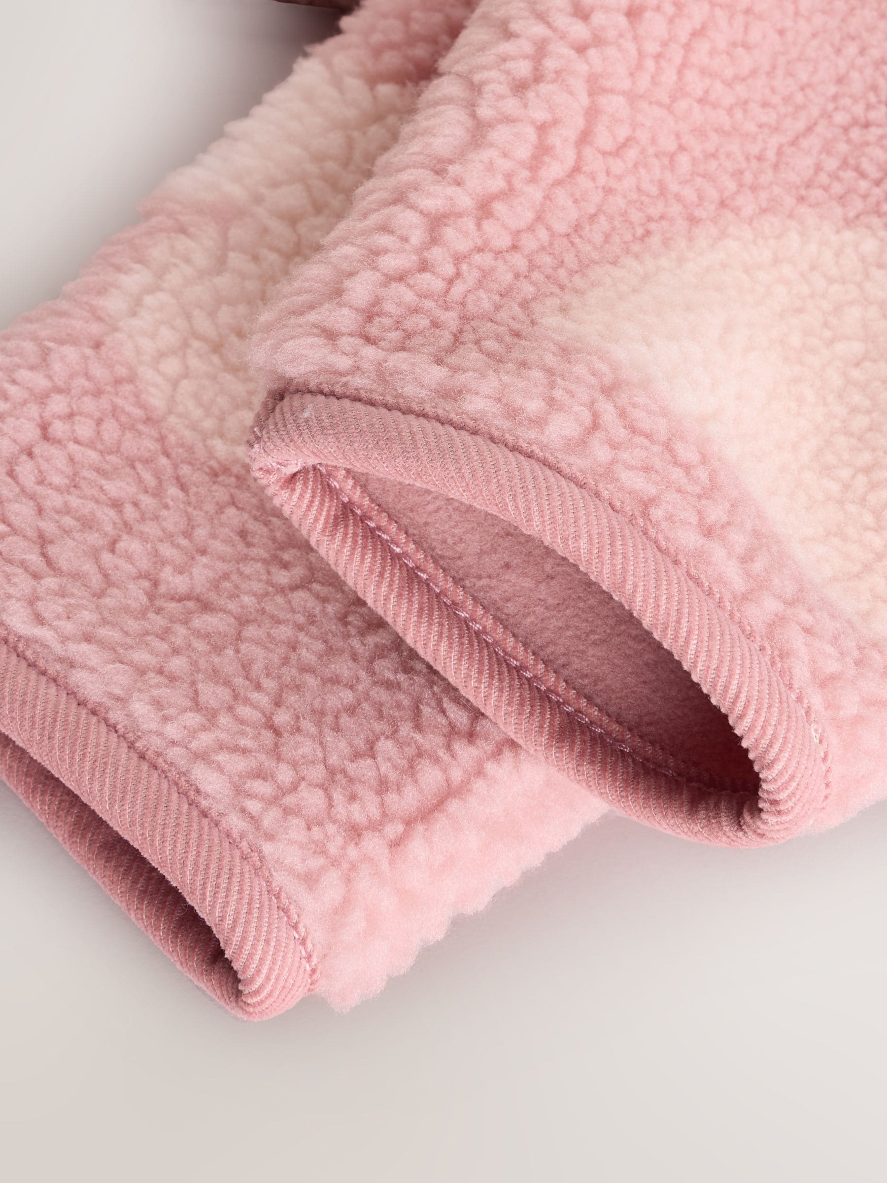 Roze ton-sur-ton hartprint - Borg Baby Jack (0mnd -2jr)