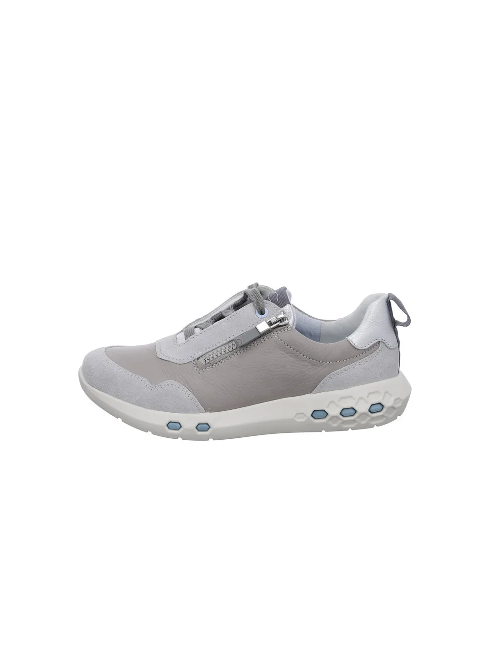 Energystep Schnürer Jumper nebbia pebble