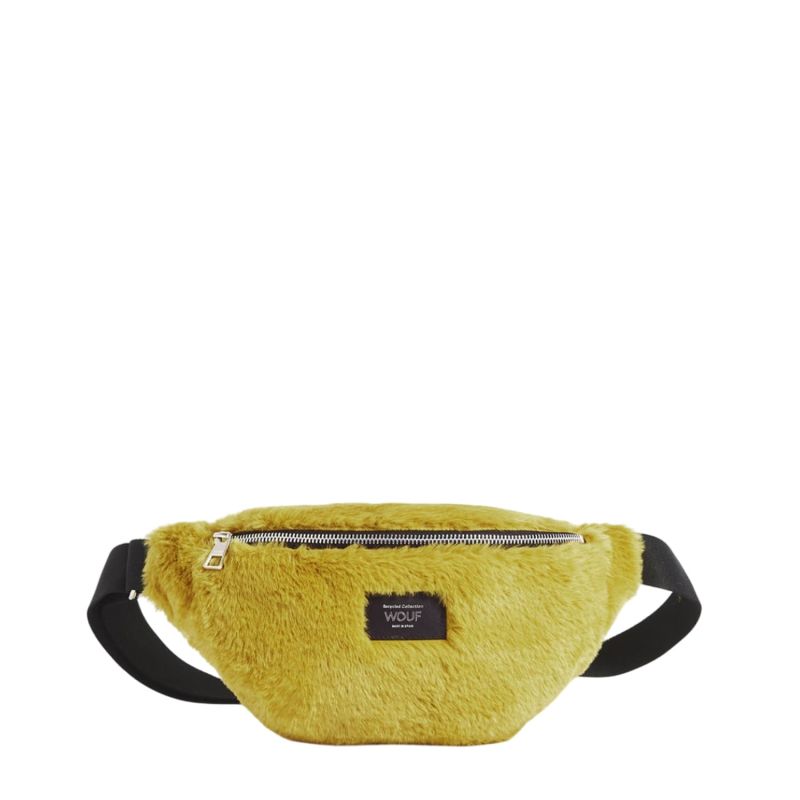 Banane Waist 32 cm en fausse fourrure Foxie