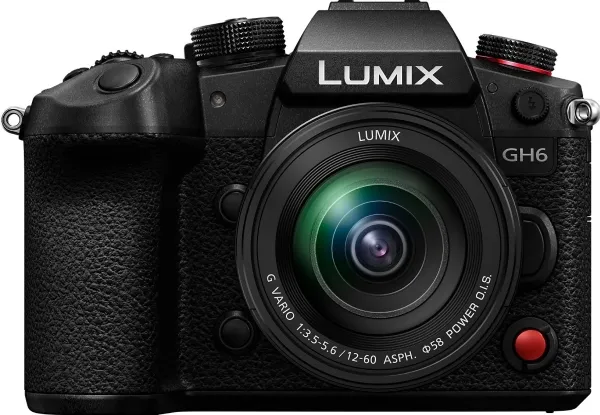 Panasonic Lumix G DC-GH6 - Digitalkamera - spejlløst - 25.2 MP - Four Thirds - 5,8K / 30 fps - kun kamerahus - Wi-Fi, Bluetooth