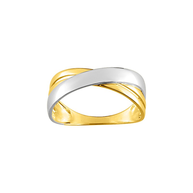 Bague Femme - Oxyde de zirconium - Or 18 Carats