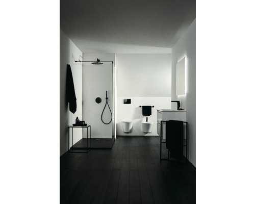 Ideal Standard Idealrain ronde douchekop Ø 300 mm zijdezwart A5803XG