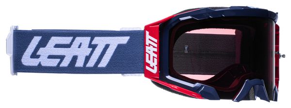 Masque Leatt Velocity 5.5 - Graphene Bleu - Ecran rose UC 32%