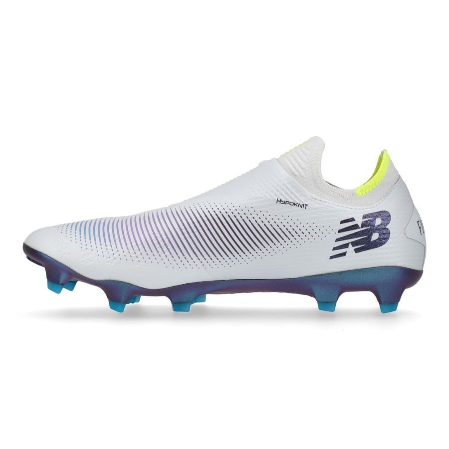 New Balance Furon V7 Pro FG Cooper - Blanc ÉDITION LIMITÉE