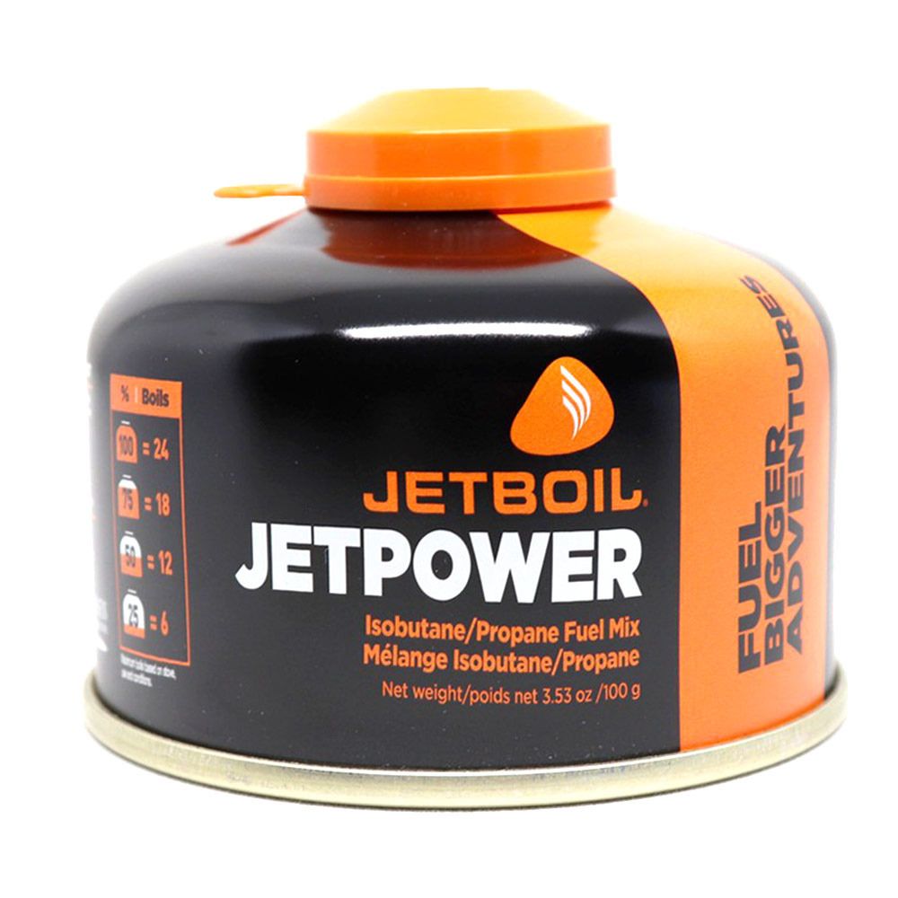 Jetboil JETPOWER - Cartouche réchaud 100g