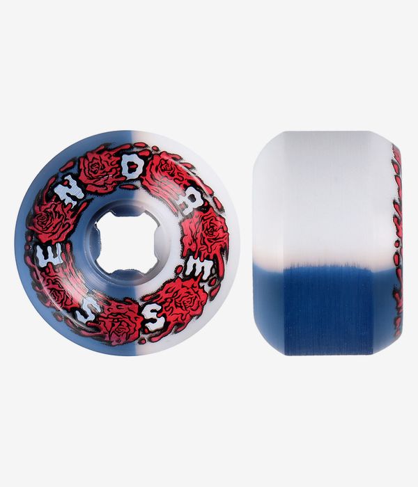 Santa Cruz Dressen Vomit Mini II Slime Balls Rollen (white black) 56mm 97A 4er Pack