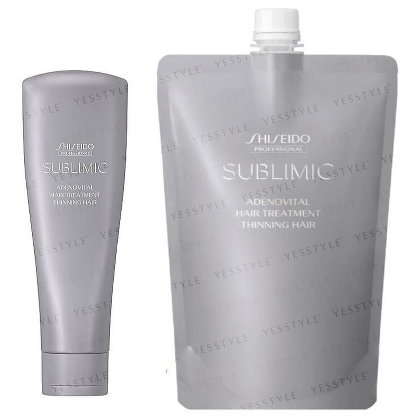 Shiseido - Professionele Sublimic Adeno Vital Haarbehandeling Dunner Wordend Haar