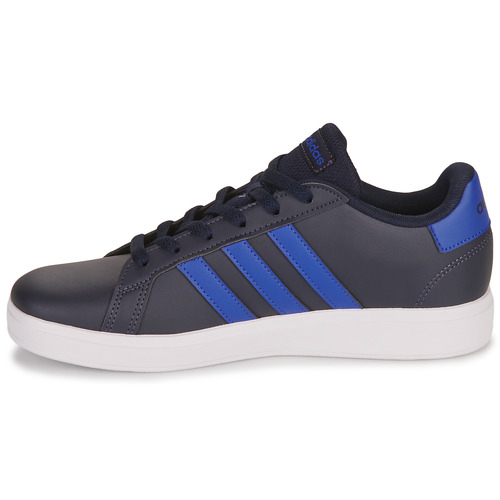Adidas Sportswear - GRAND COURT 2.0 K - Noir / Bleu