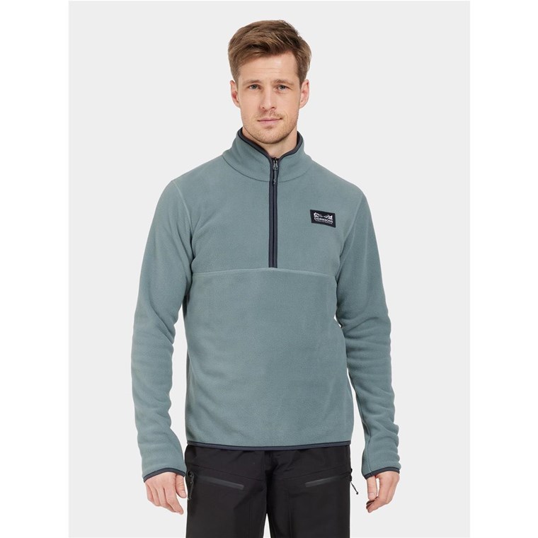 Didriksons Vito Usx Halfzip Factory Blue