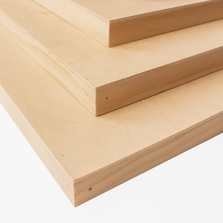 Malkörper Holz, ungrundiert