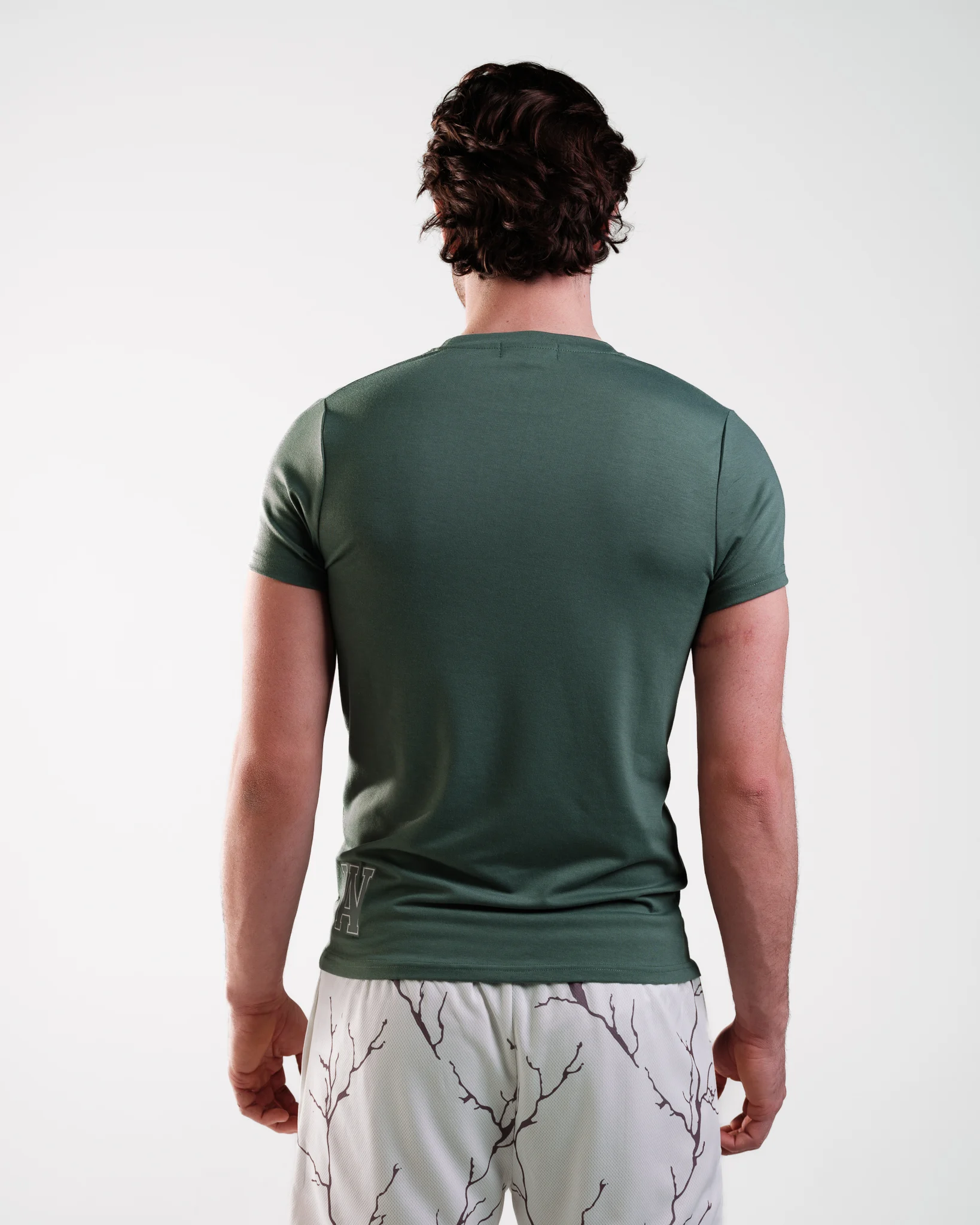 AWARE Fitted Tee Green