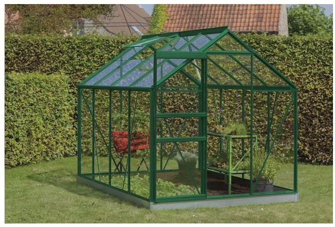 ACD - IntroGrow - Tuinkas - Groen - 1,93 x 2,57m