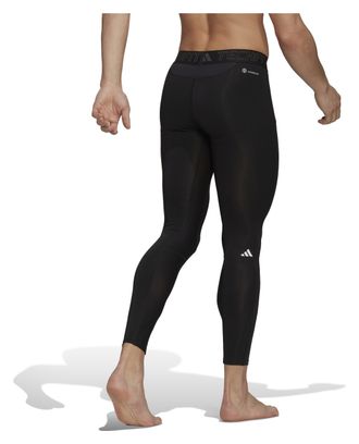 Collant Long adidas Performance TechFit Noir