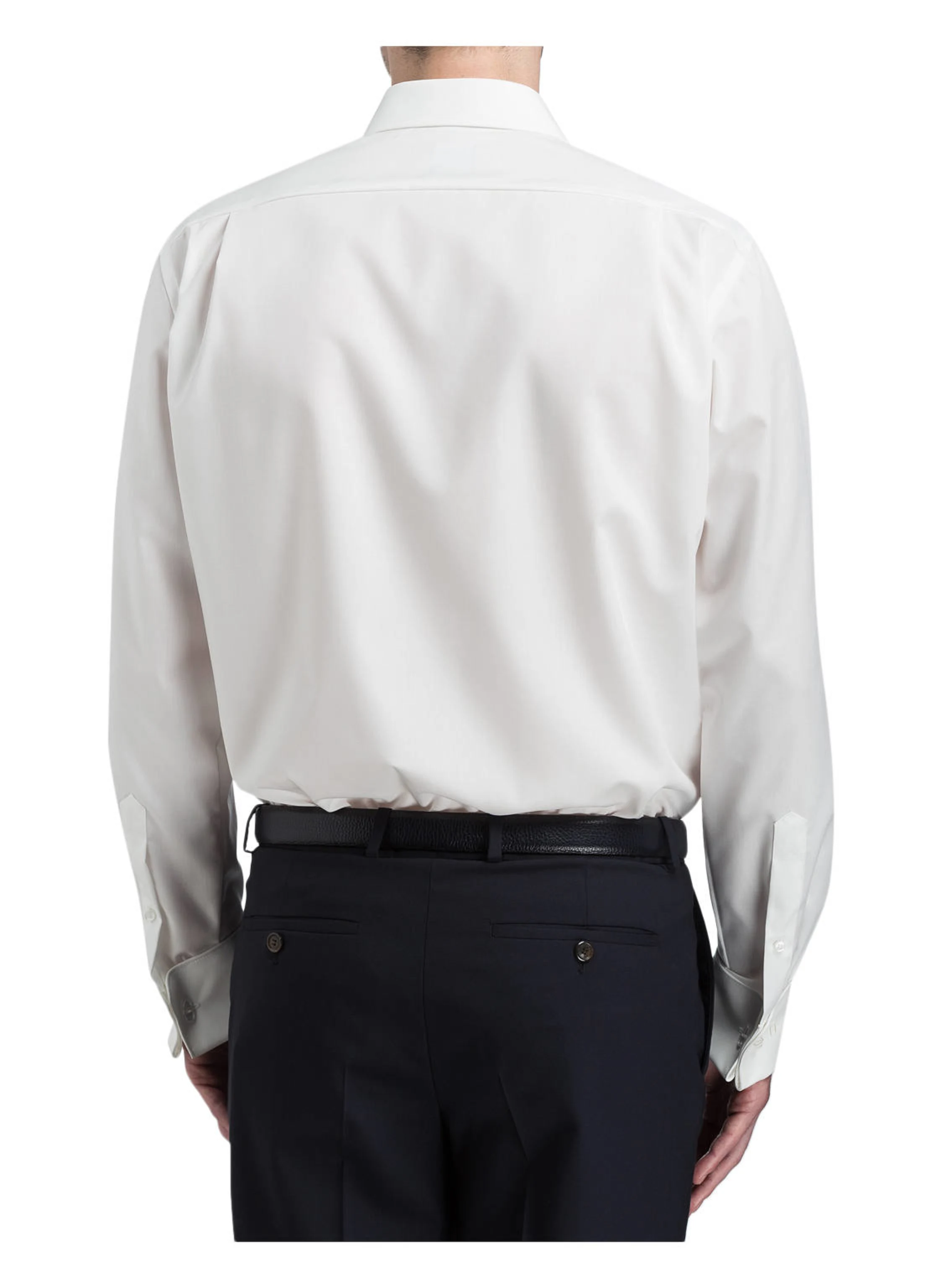 OLYMP Smoking-Hemd Luxor modern fit mit Umschlagmanschette
