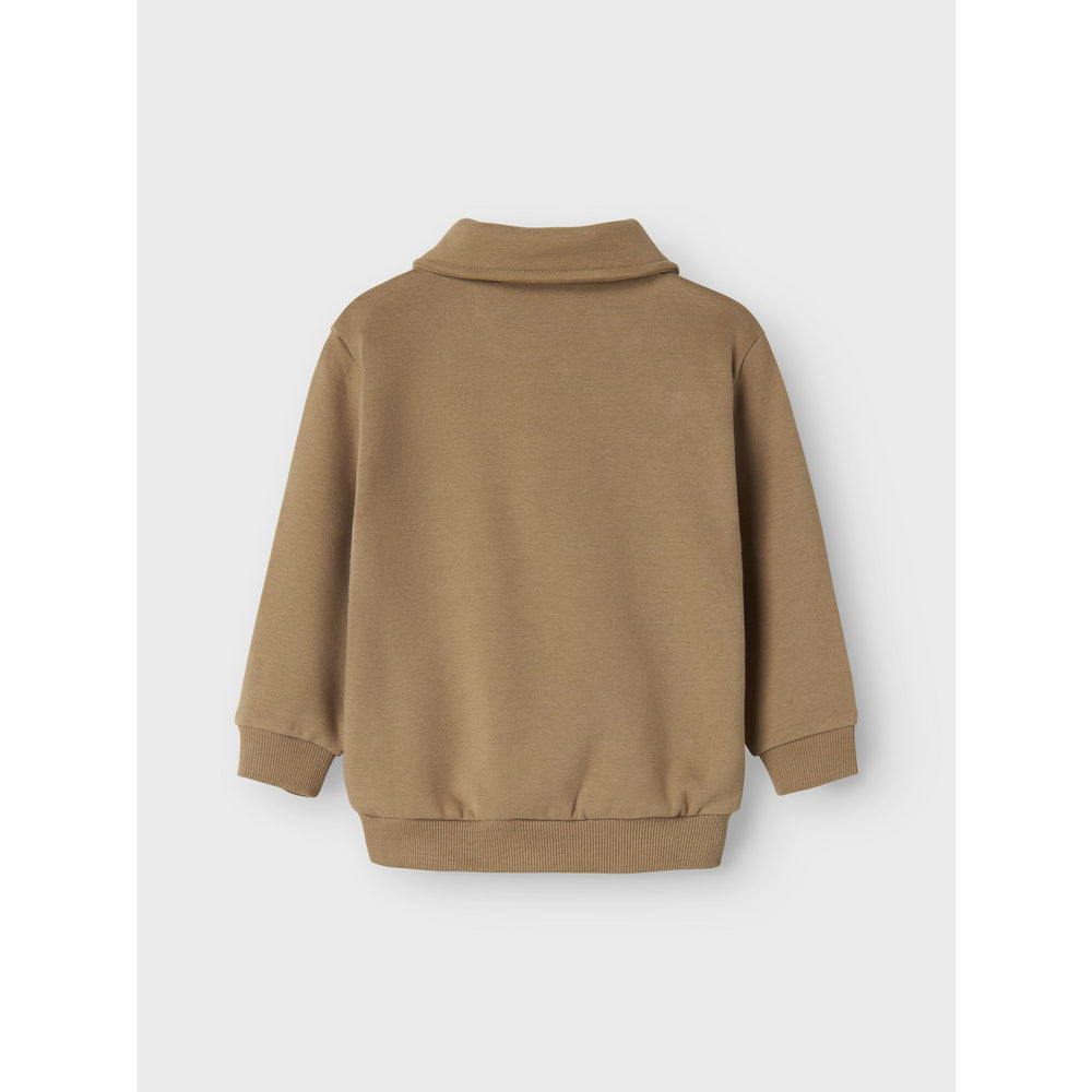 Køb Lil'Atelier Sepia Tint Nmmilondon Roa Ls Loose Sweat Lil