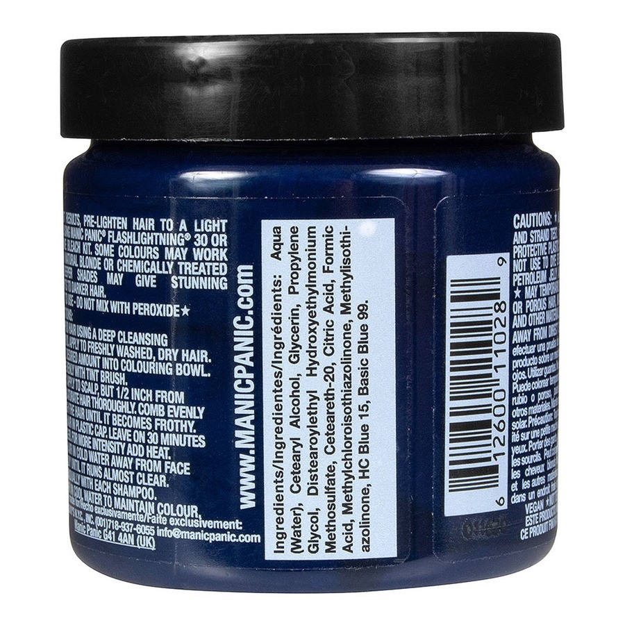 Manic Panic Shocking Blue Classic Cream 118ml