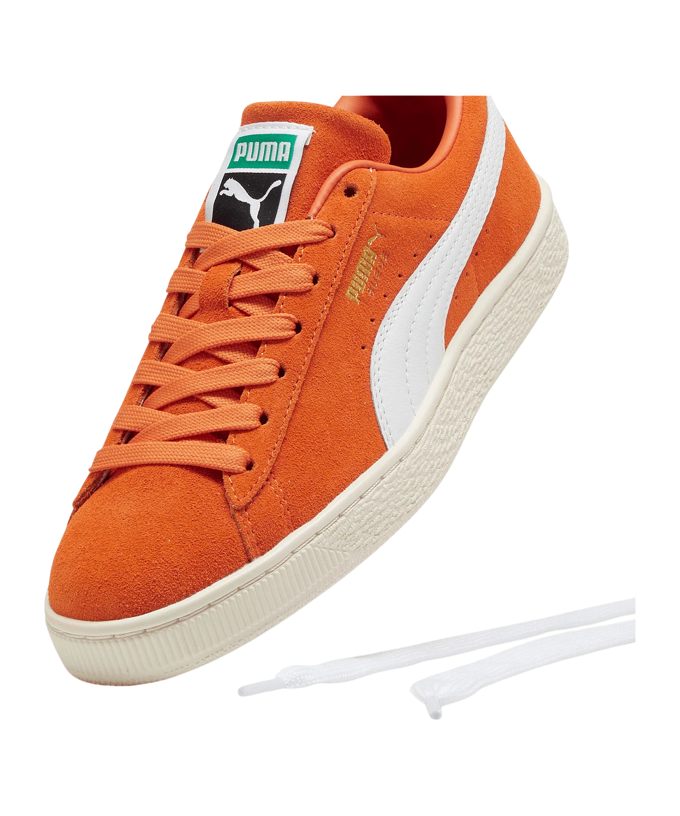 PUMA Suede Classic Sneaker Braun F17