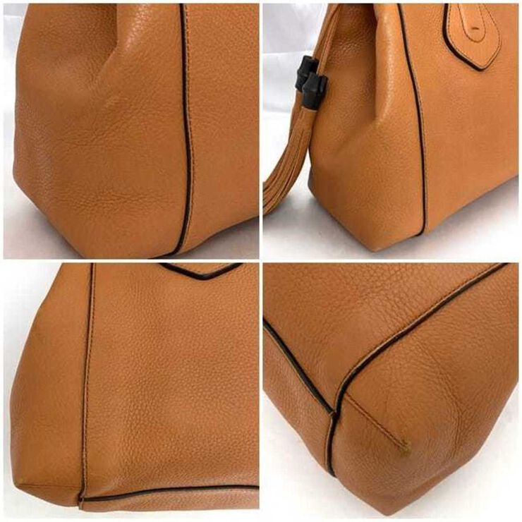 Gucci Vintage Gucci Bamboo Orange