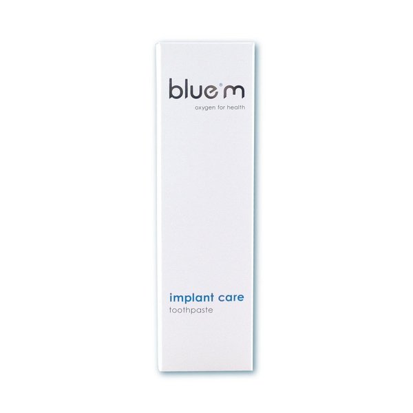 blue®m Zahncreme ohne Fluorid (75 ml)