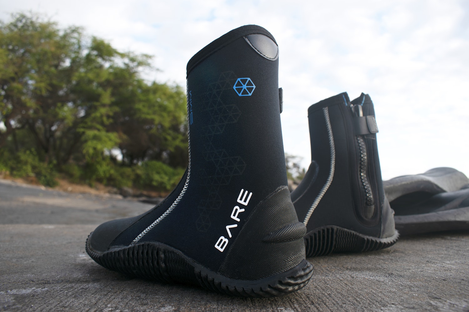 Bare 5mm SFlex Boots waterschoenen - Black