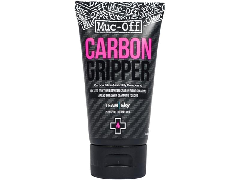 Muc-Off Montagepaste Carbon Gripper 50 ml Montagemasse gegen Verrutschen