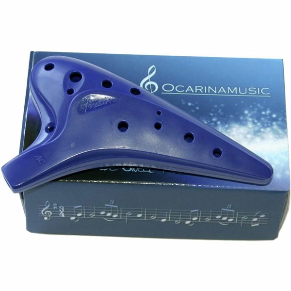 Thomann 12H Ocarina C3 dark blue