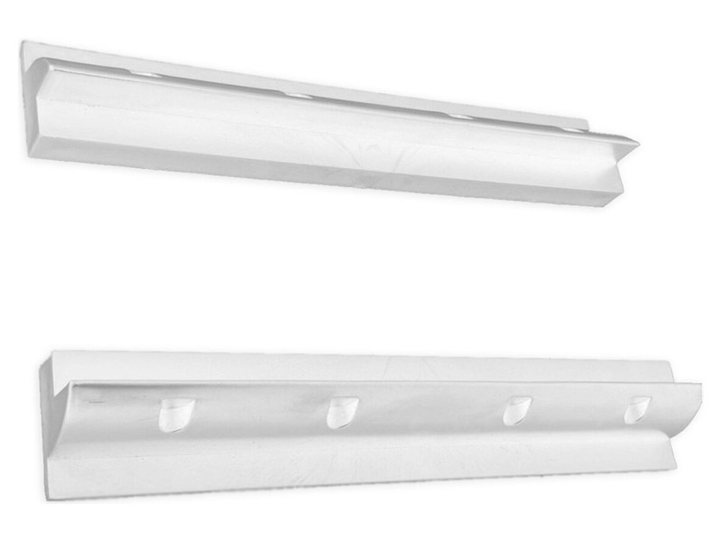 Beaut white spoilers - 55 cm
