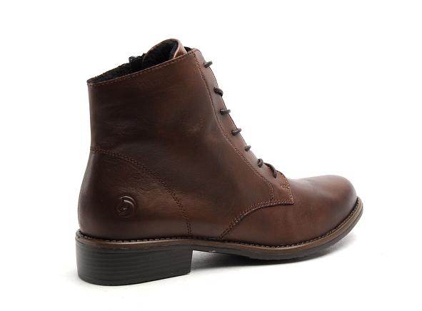 Remonte boots bottine plates femme d0f73 marron