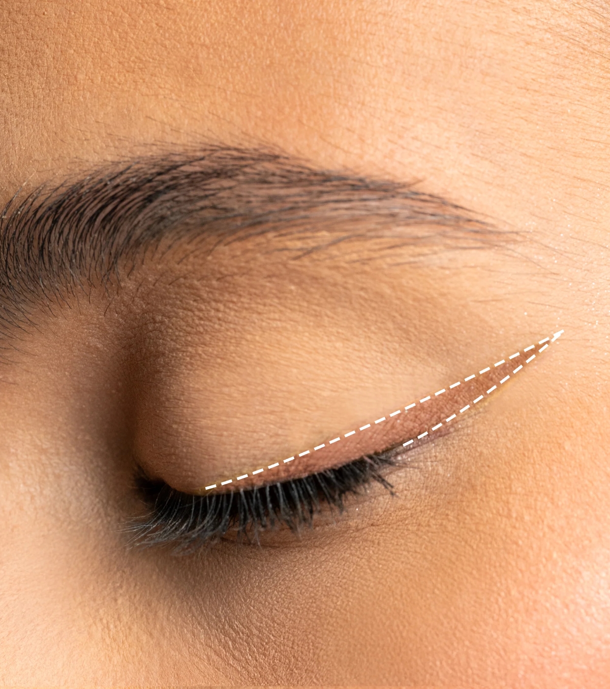 Mesauda - Bastão de sombra para olhos Drawmatic Shadow - 105: Cinnamon