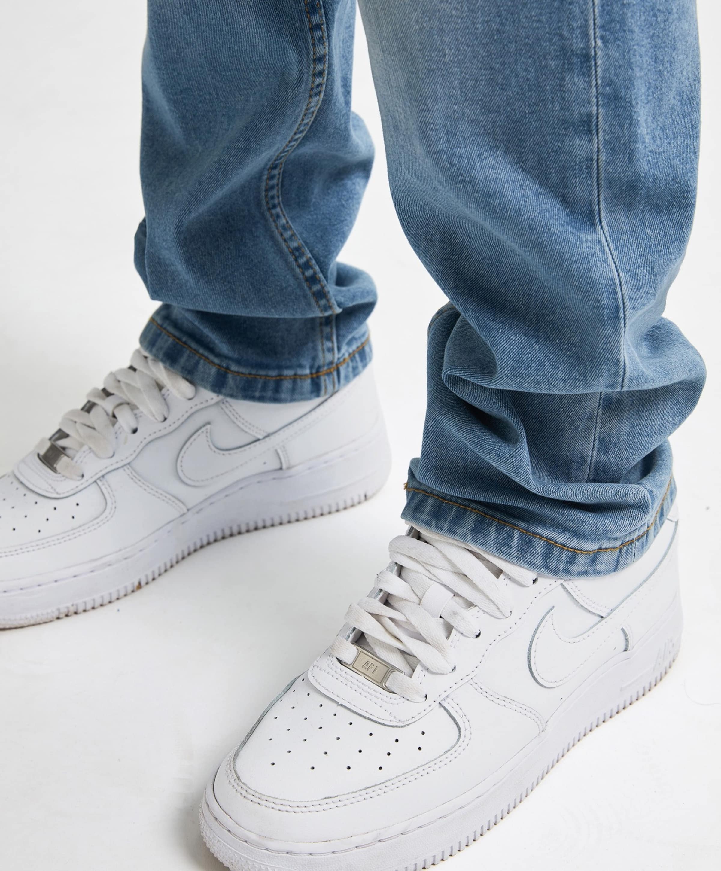 Petrol jongens jeans blauw