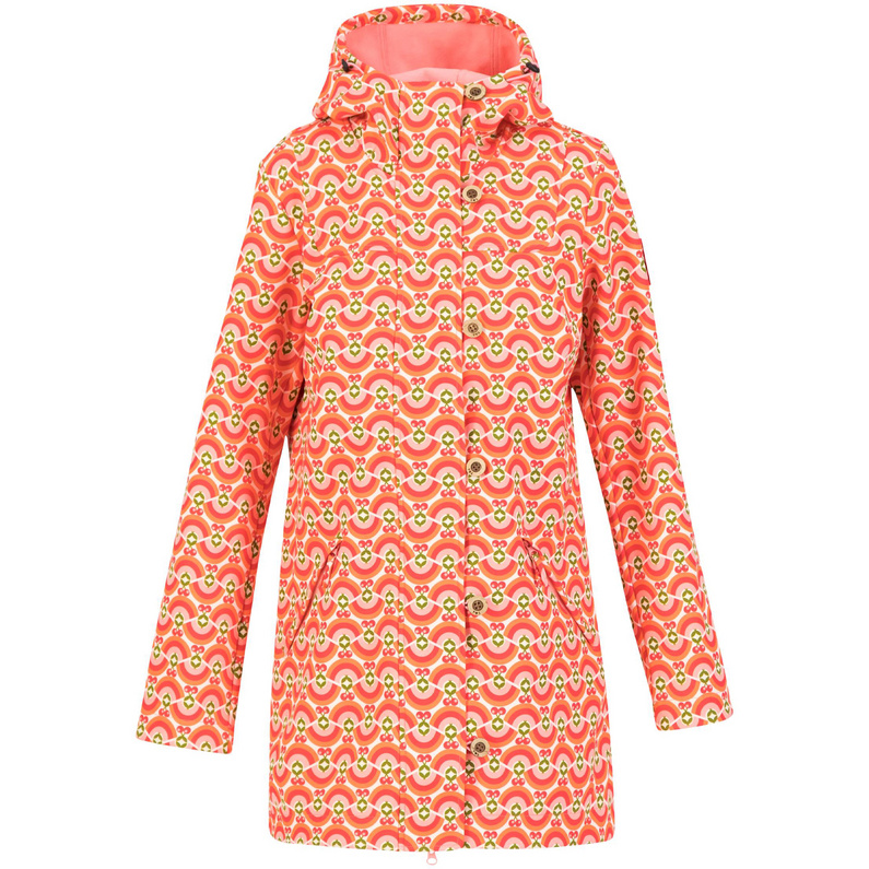Blutsgeschwister Damen Wild Weather Mantel